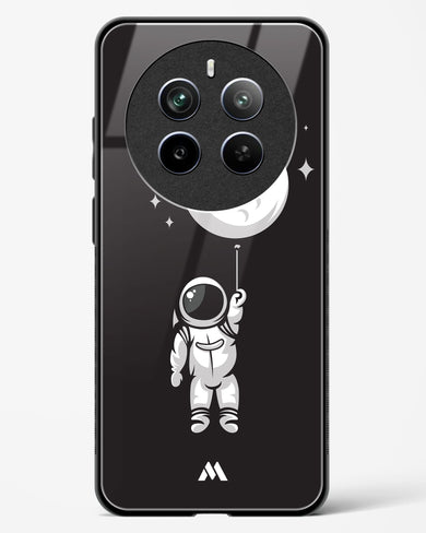 Moon Balloon Glass Case Phone Cover (Realme)