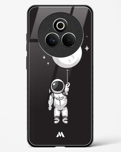 Moon Balloon Glass Case Phone Cover (Realme)