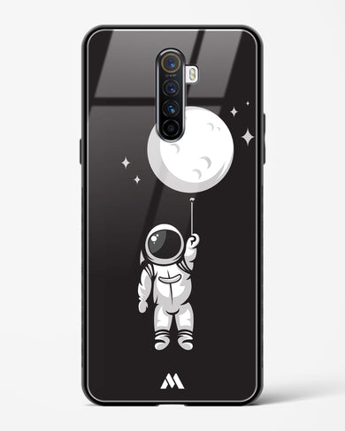 Moon Balloon Glass Case Phone Cover (Realme)