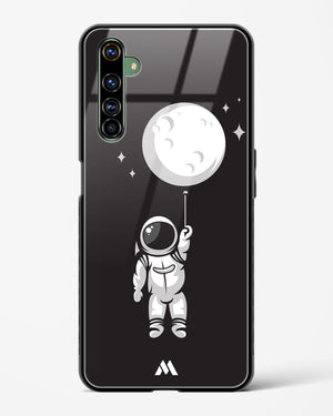 Moon Balloon Glass Case Phone Cover (Realme)