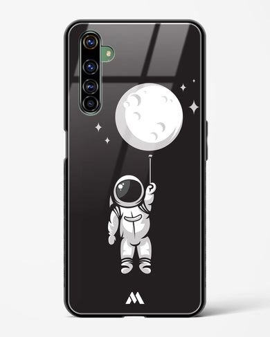 Moon Balloon Glass Case Phone Cover (Realme)