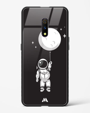 Moon Balloon Glass Case Phone Cover (Realme)