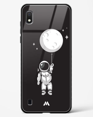 Moon Balloon Glass Case Phone Cover (Samsung)