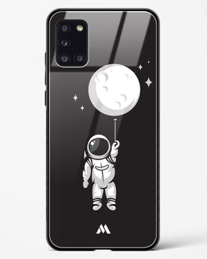 Moon Balloon Glass Case Phone Cover (Samsung)