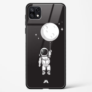 Moon Balloon Glass Case Phone Cover (Samsung)