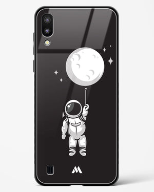 Moon Balloon Glass Case Phone Cover (Samsung)