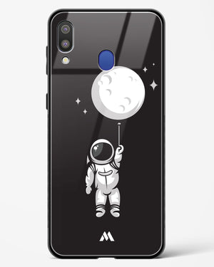 Moon Balloon Glass Case Phone Cover (Samsung)