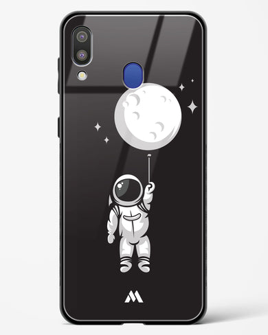 Moon Balloon Glass Case Phone Cover (Samsung)