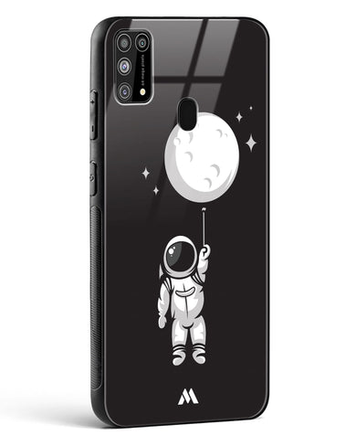 Moon Balloon Glass Case Phone Cover (Samsung)