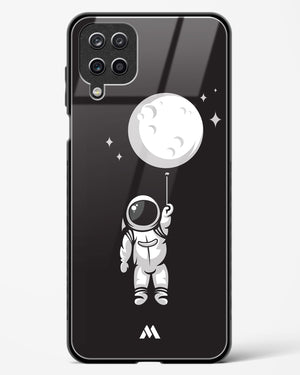 Moon Balloon Glass Case Phone Cover (Samsung)