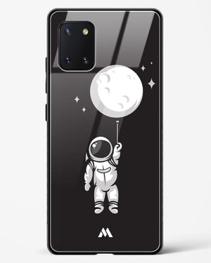 Moon Balloon Glass Case Phone Cover-(Samsung)