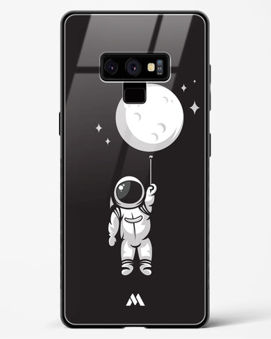 Moon Balloon Glass Case Phone Cover (Samsung)
