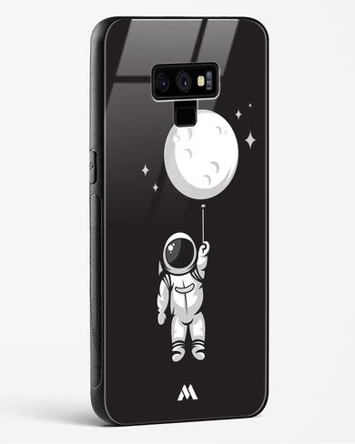 Moon Balloon Glass Case Phone Cover (Samsung)