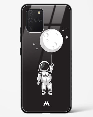 Moon Balloon Glass Case Phone Cover (Samsung)