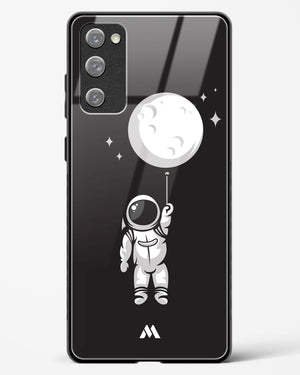 Moon Balloon Glass Case Phone Cover (Samsung)