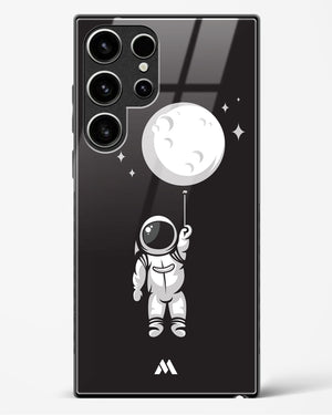 Moon Balloon Glass Case Phone Cover (Samsung)