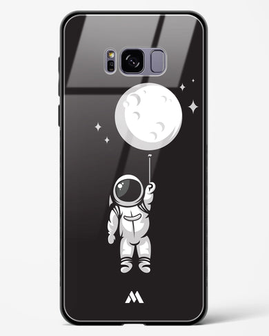 Moon Balloon Glass Case Phone Cover (Samsung)