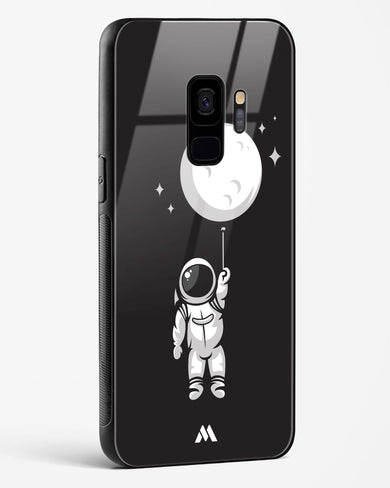 Moon Balloon Glass Case Phone Cover (Samsung)