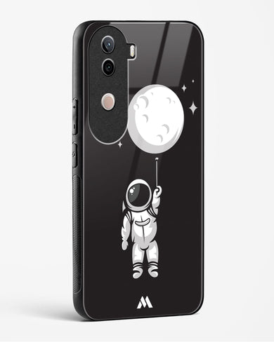 Moon Balloon Glass Case Phone Cover (Vivo)