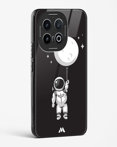 Moon Balloon Glass Case Phone Cover (Vivo)