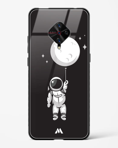 Moon Balloon Glass Case Phone Cover (Vivo)