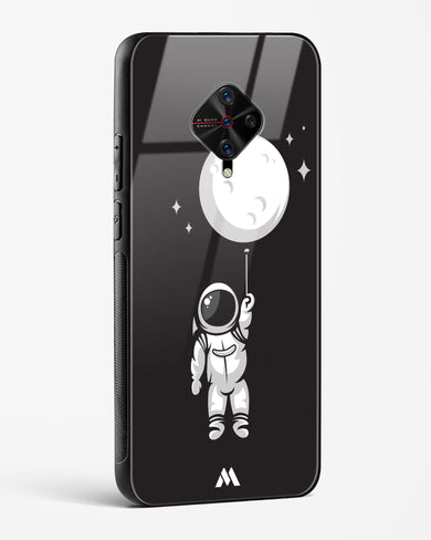 Moon Balloon Glass Case Phone Cover (Vivo)