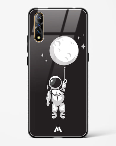 Moon Balloon Glass Case Phone Cover (Vivo)