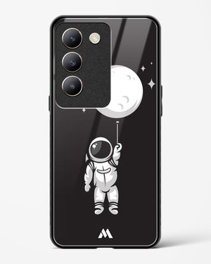 Moon Balloon Glass Case Phone Cover (Vivo)