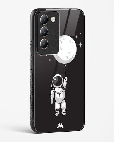 Moon Balloon Glass Case Phone Cover (Vivo)