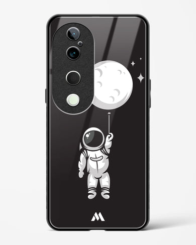 Moon Balloon Glass Case Phone Cover (Vivo)