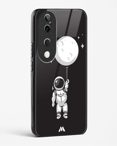 Moon Balloon Glass Case Phone Cover (Vivo)