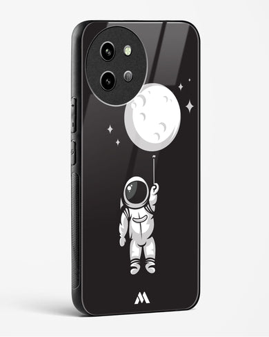 Moon Balloon Glass Case Phone Cover (Vivo)