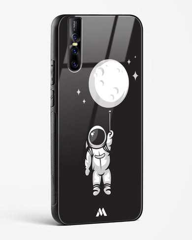 Moon Balloon Glass Case Phone Cover (Vivo)