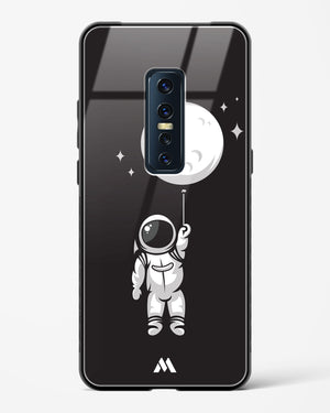 Moon Balloon Glass Case Phone Cover (Vivo)