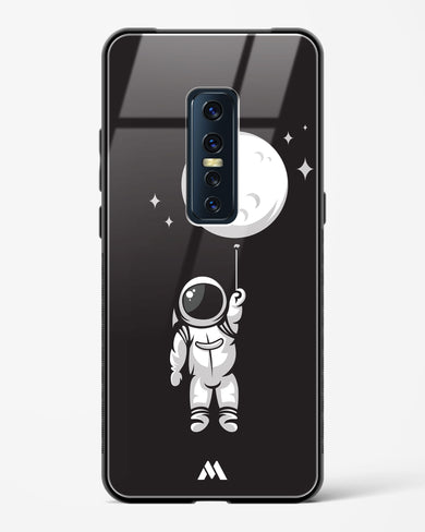 Moon Balloon Glass Case Phone Cover (Vivo)