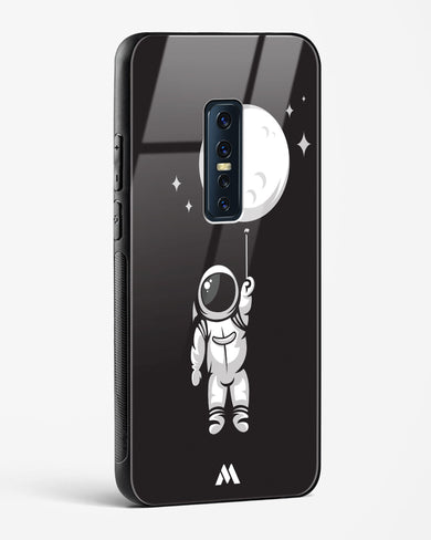 Moon Balloon Glass Case Phone Cover (Vivo)