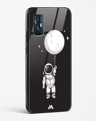 Moon Balloon Glass Case Phone Cover (Vivo)