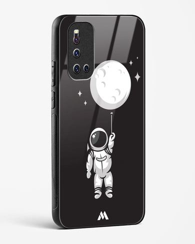 Moon Balloon Glass Case Phone Cover (Vivo)