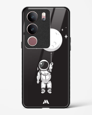 Moon Balloon Glass Case Phone Cover (Vivo)