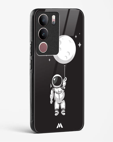 Moon Balloon Glass Case Phone Cover (Vivo)