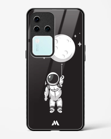 Moon Balloon Glass Case Phone Cover (Vivo)