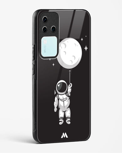 Moon Balloon Glass Case Phone Cover (Vivo)