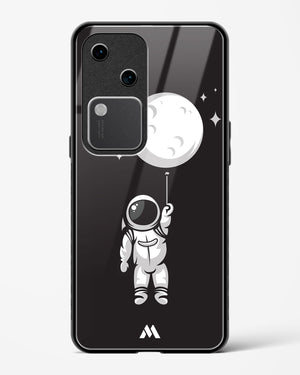 Moon Balloon Glass Case Phone Cover (Vivo)