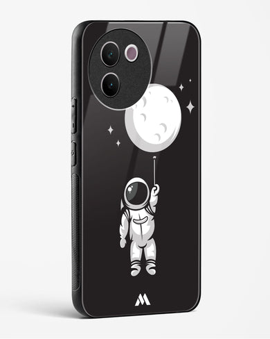 Moon Balloon Glass Case Phone Cover (Vivo)