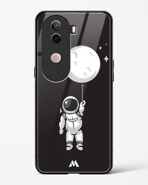 Moon Balloon Glass Case Phone Cover (Vivo)
