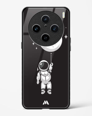Moon Balloon Glass Case Phone Cover (Vivo)