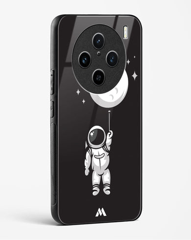 Moon Balloon Glass Case Phone Cover (Vivo)