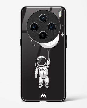 Moon Balloon Glass Case Phone Cover (Vivo)