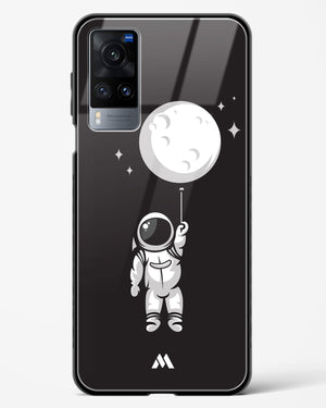 Moon Balloon Glass Case Phone Cover (Vivo)