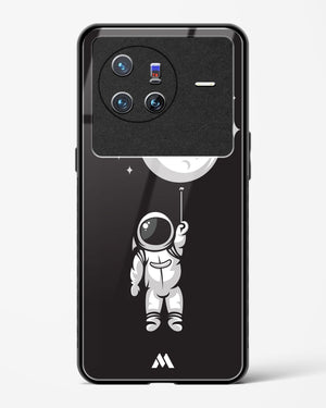 Moon Balloon Glass Case Phone Cover-(Vivo)